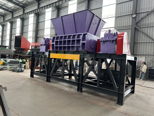 17000 kg/h 容量 2000 アルミニウム缶 ゴム 鋼 プラスチック 金属リサイクル用 粉砕機