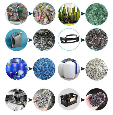 17000 kg/h 容量 2000 アルミニウム缶 ゴム 鋼 プラスチック 金属リサイクル用 粉砕機
