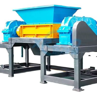 メタル自動車のためのダブルシャフト廃棄物プラスチッククラッシャー