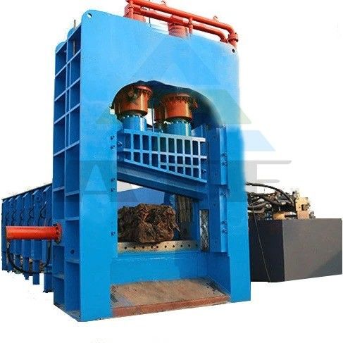 315T/400T/500/630T/800T/1000T 重金属スクラップ ガントリーシア鉄切断機