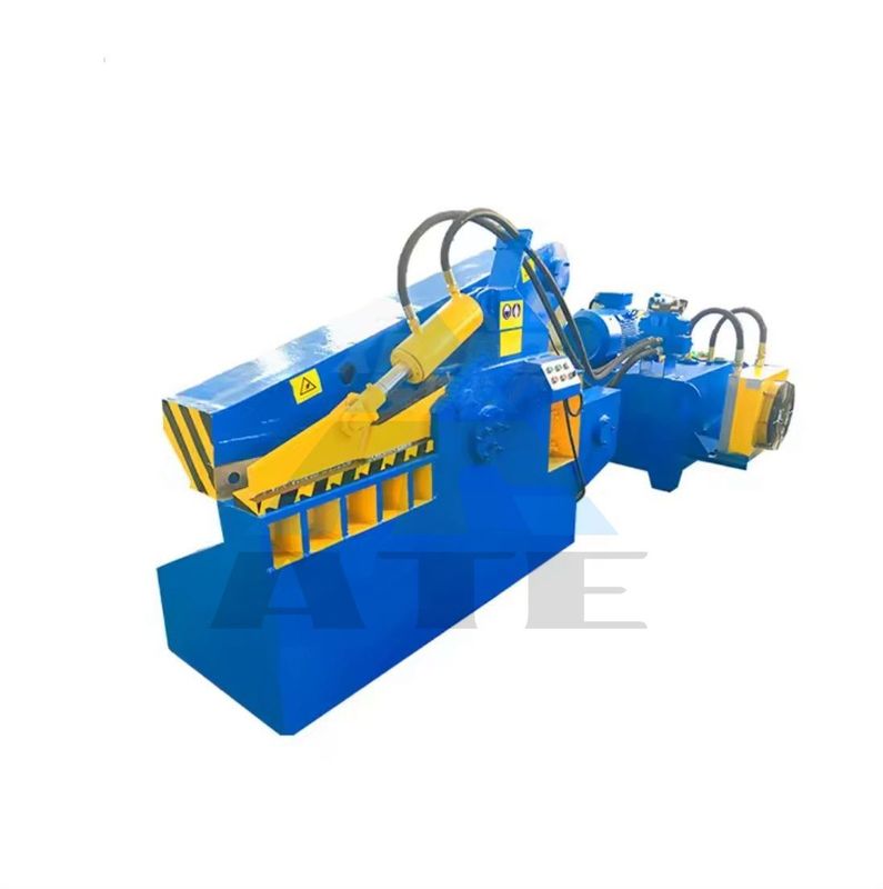 22kw/44-300KW モーターパワー アリガタースクラップ金属切削機
