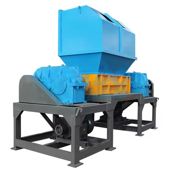 1500L/H プラスチック粉砕用ダブルシャフト粉砕機 木材粉砕機 粉砕機