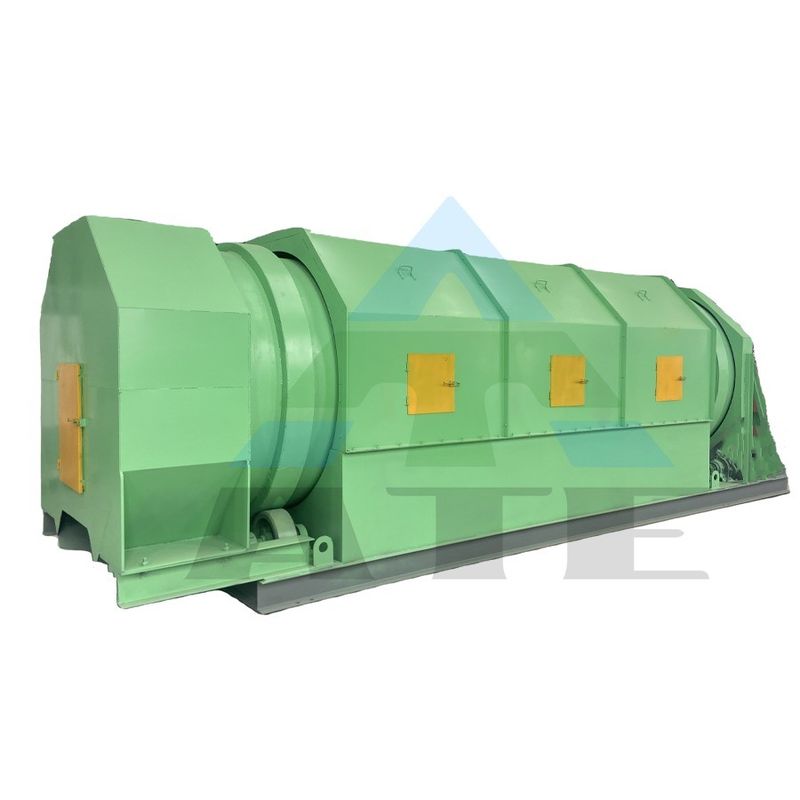固体廃棄物のリサイクルのためのスクリーンドラムと可変電圧380V廃棄物収集機