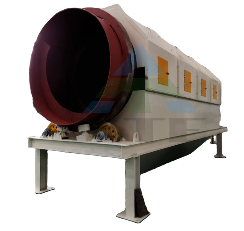 都市廃棄物分別およびリサイクルのための20T/Hのゴミ分離機