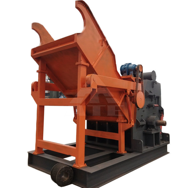 200~2200mm 入力サイズ 金属加工用の重型ハンマースクラップスチールクラッシャー