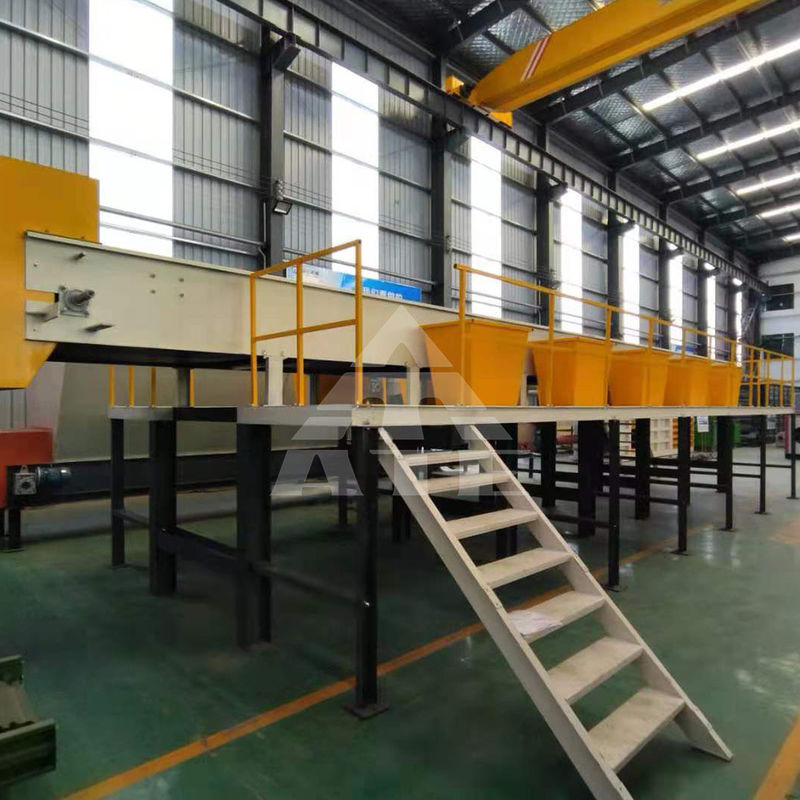 2000kg 家庭用廃棄物 リサイクル 都市用廃棄物分類機 廃棄物分類プラットフォーム