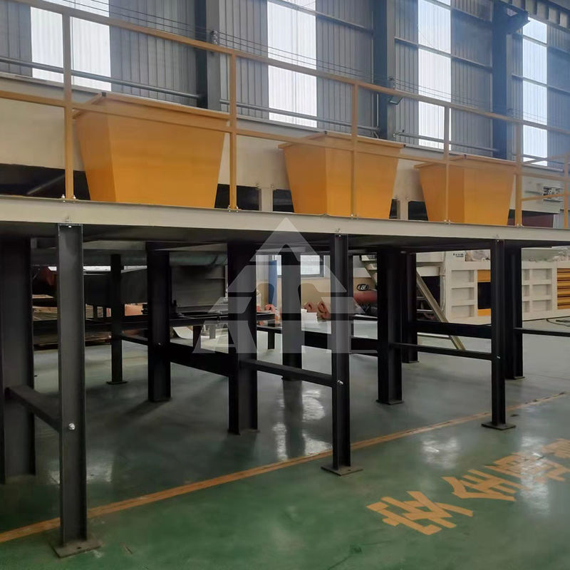 都市廃棄物分別機 手動分別プラットフォーム 重量KG2000kg 廃棄物収集機