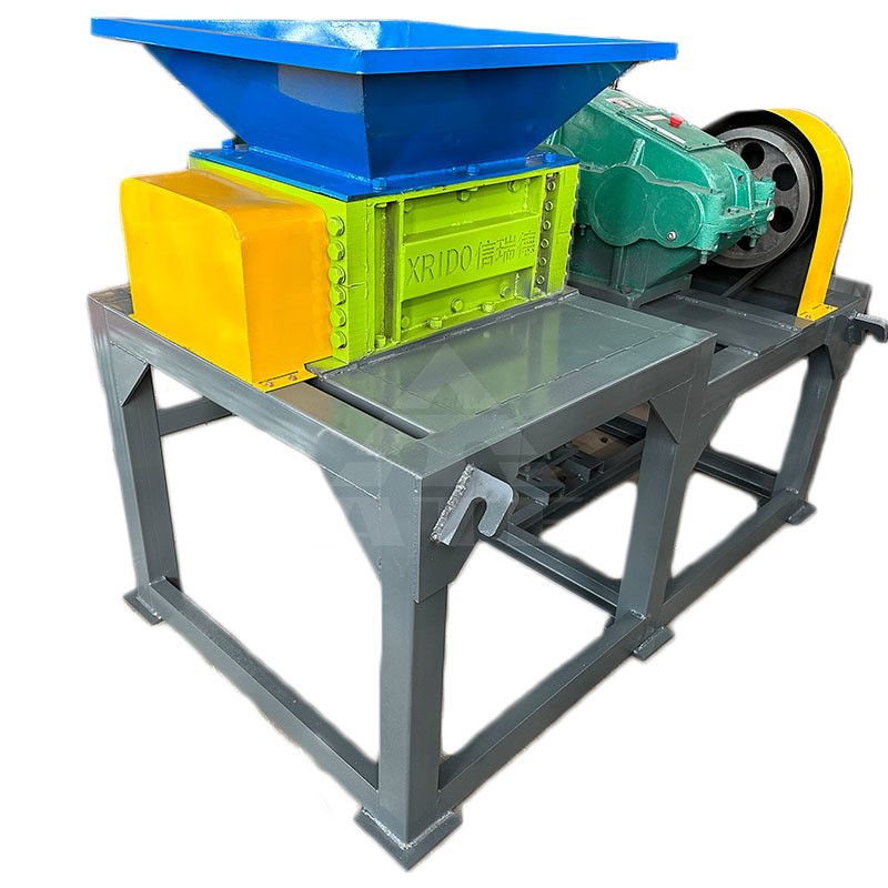 最終製品のためのダブルシャフトプラスチック・シュレッダーマシン 1~10cm 体重5000kg