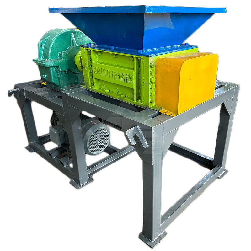 有名なモーター プラスチック袋と木のスクラップのための多用途のダブルシャフトシェードラー